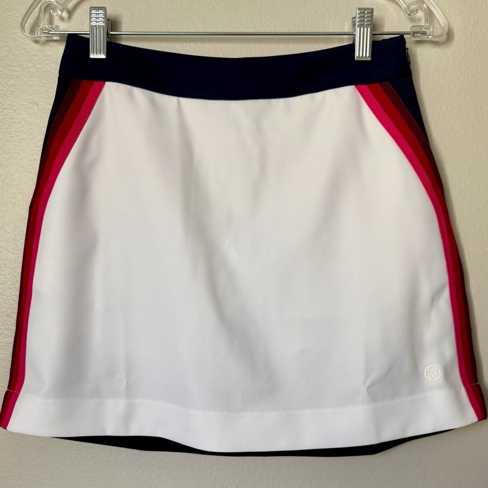 G/FORE A-line Golf Skort with inner shorts, NWOT,